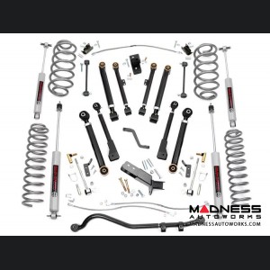 Jeep Wrangler TJ X-Series Suspension Lift Kit w/Premium N3 Shocks - 4" Lift